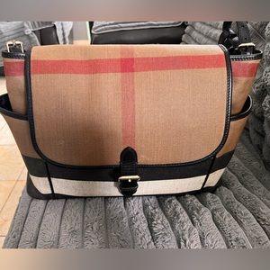 Burberry Diaper Bag